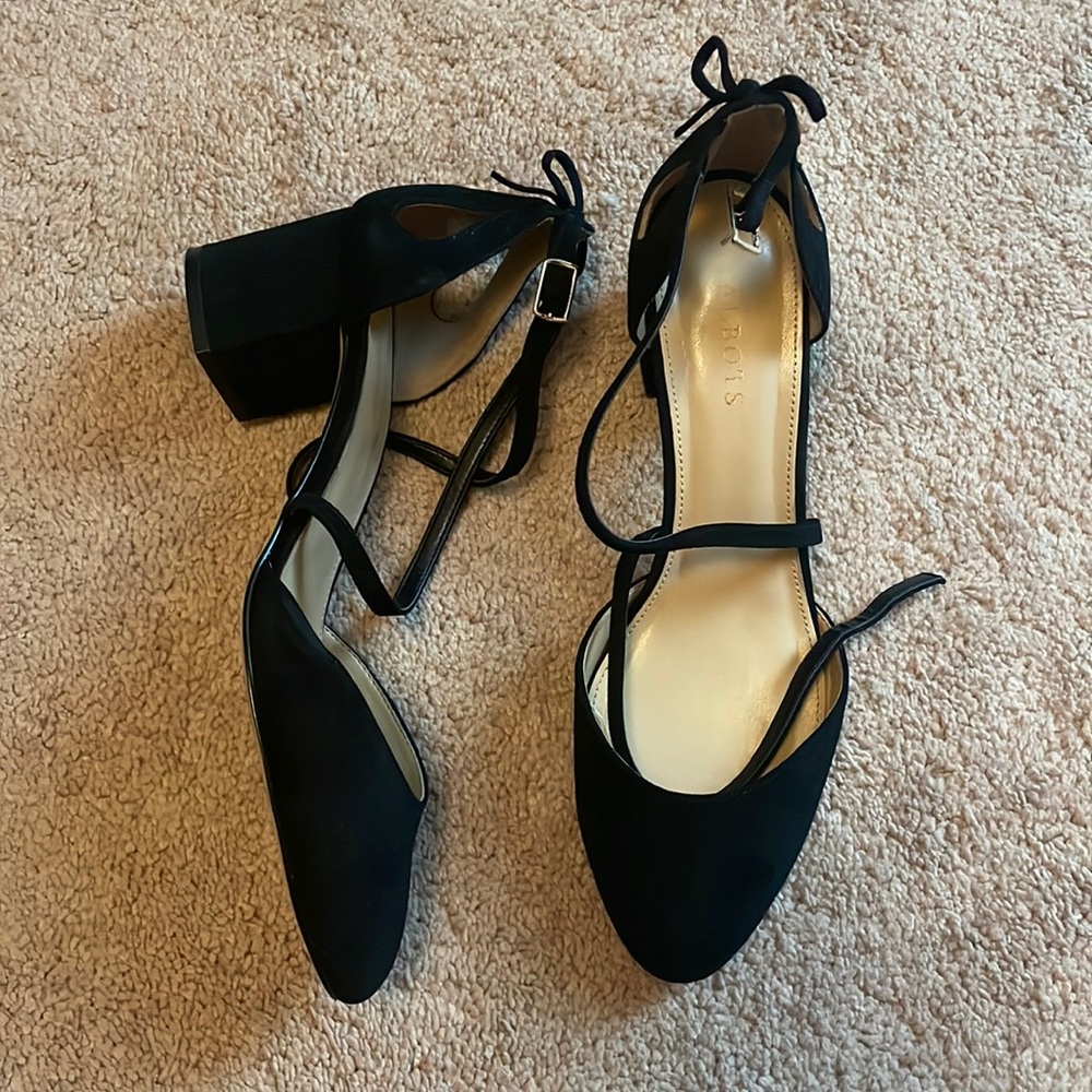 Talbots Isa Criss Cross heels
